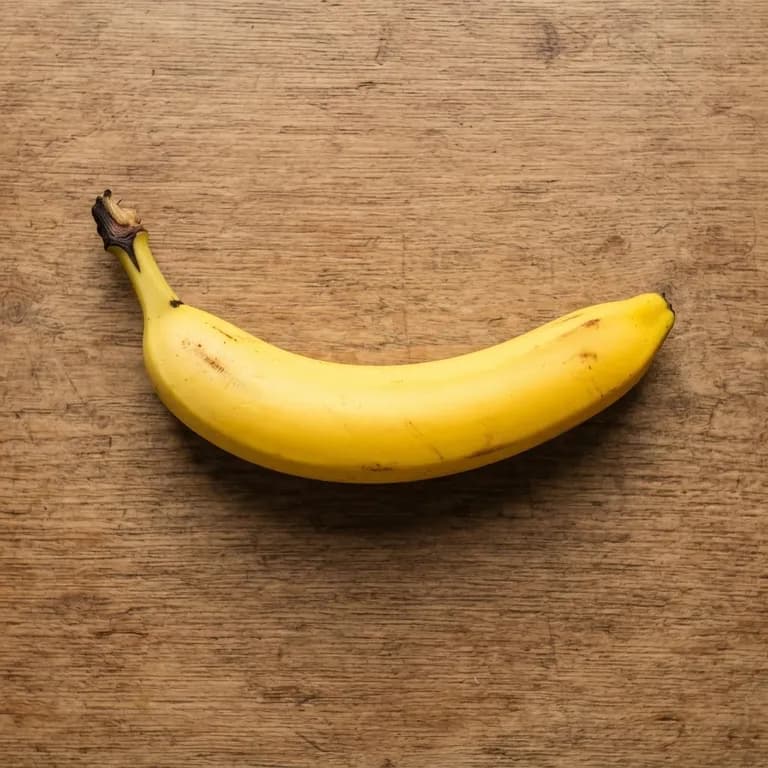 a single yellow banana (image 1 of 16)