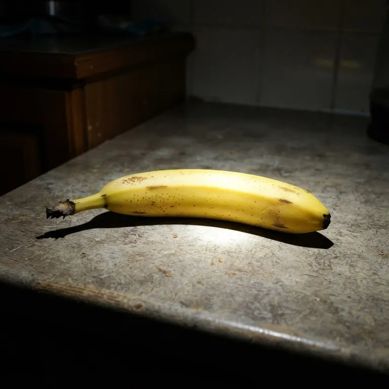 a single yellow banana (image 3 of 16)