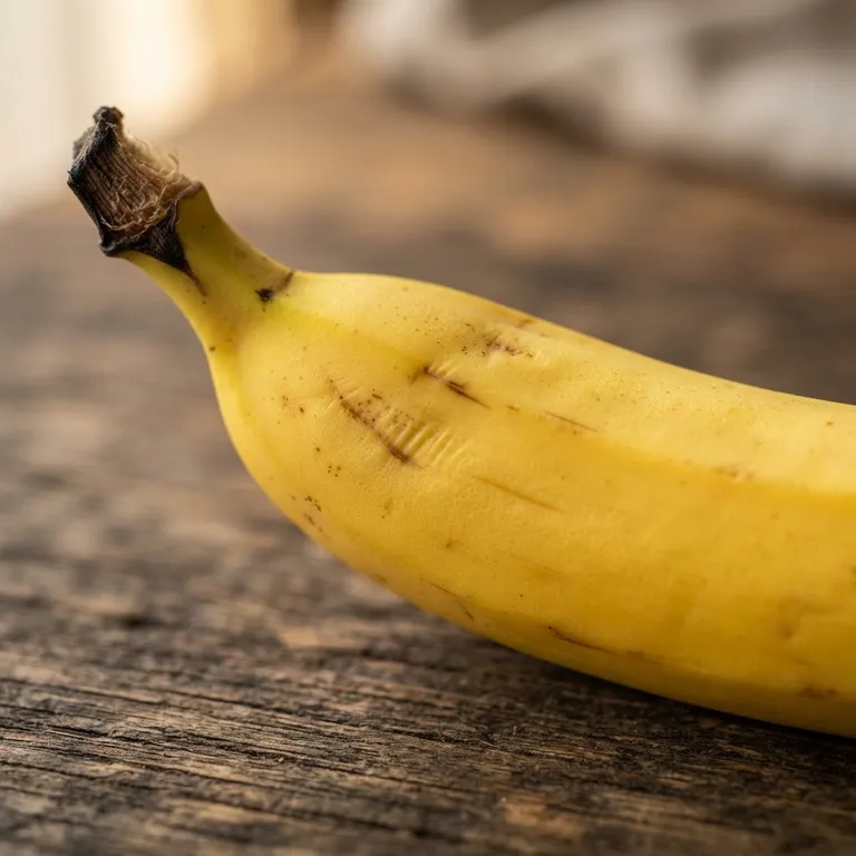 a single yellow banana (image 5 of 16)