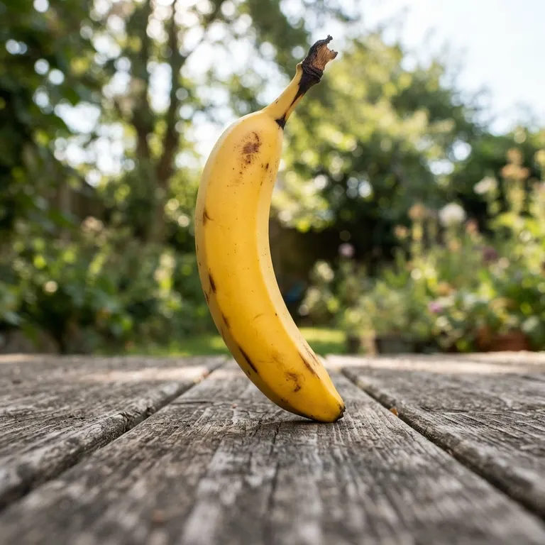 a single yellow banana (image 6 of 16)