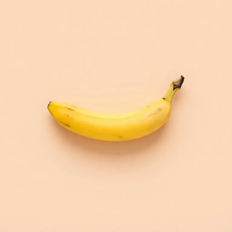 a single yellow banana (image 7 of 16)