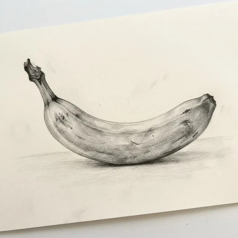 a single yellow banana (image 8 of 16)