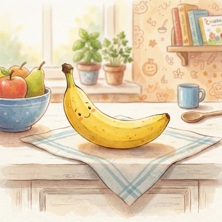 a single yellow banana (image 10 of 16)