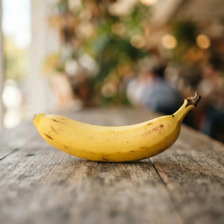 a single yellow banana (image 11 of 16)