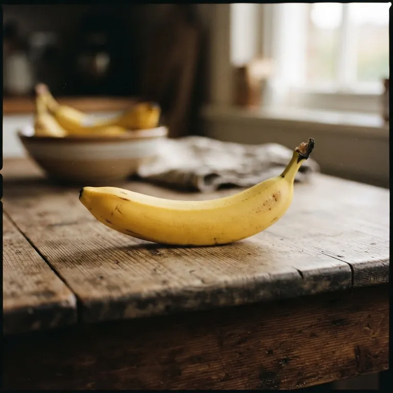 a single yellow banana (image 12 of 16)