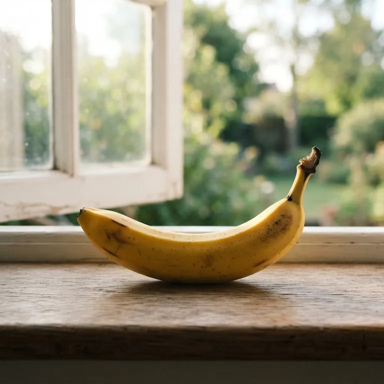 a single yellow banana (image 15 of 16)