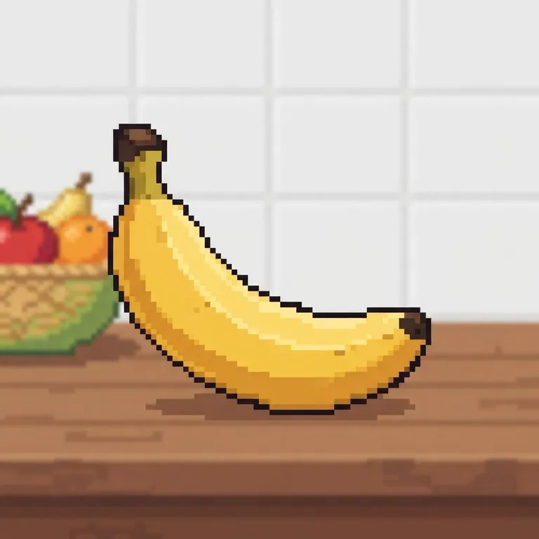 a single yellow banana (image 16 of 16)